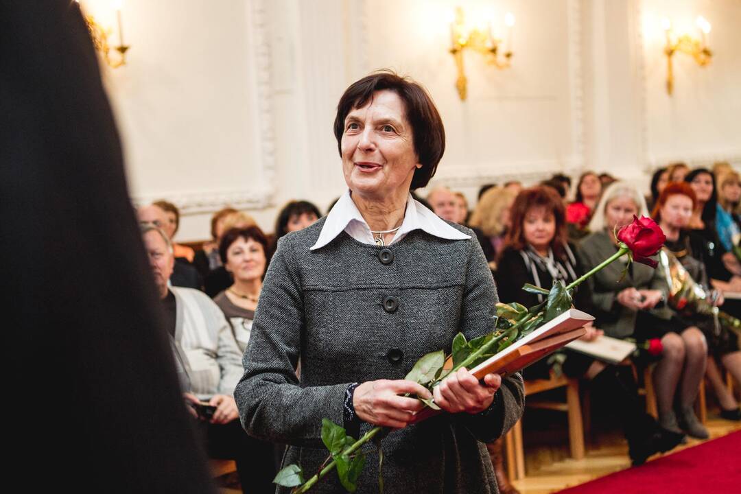 Apdovanoti geriausi Kauno mokytojai