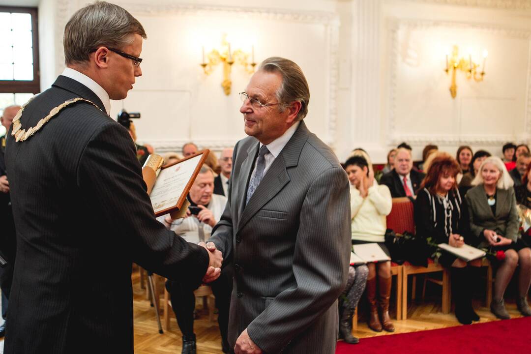 Apdovanoti geriausi Kauno mokytojai