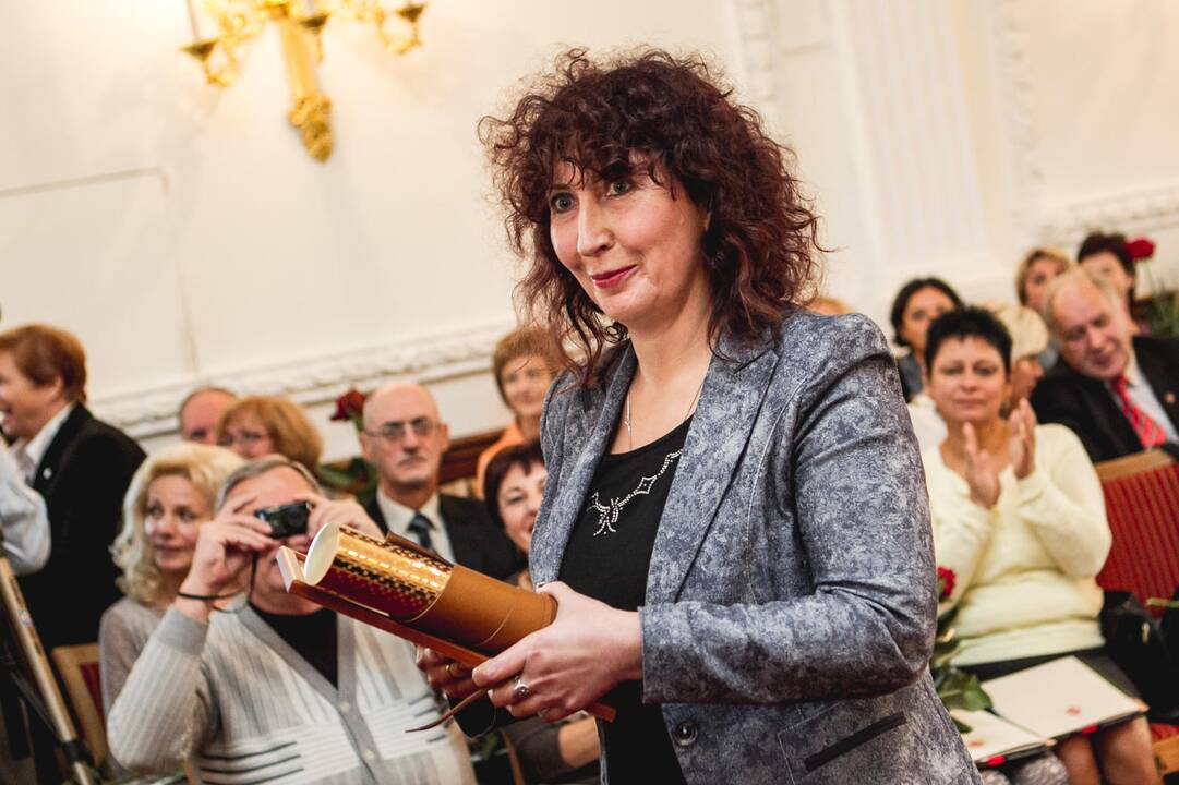 Apdovanoti geriausi Kauno mokytojai
