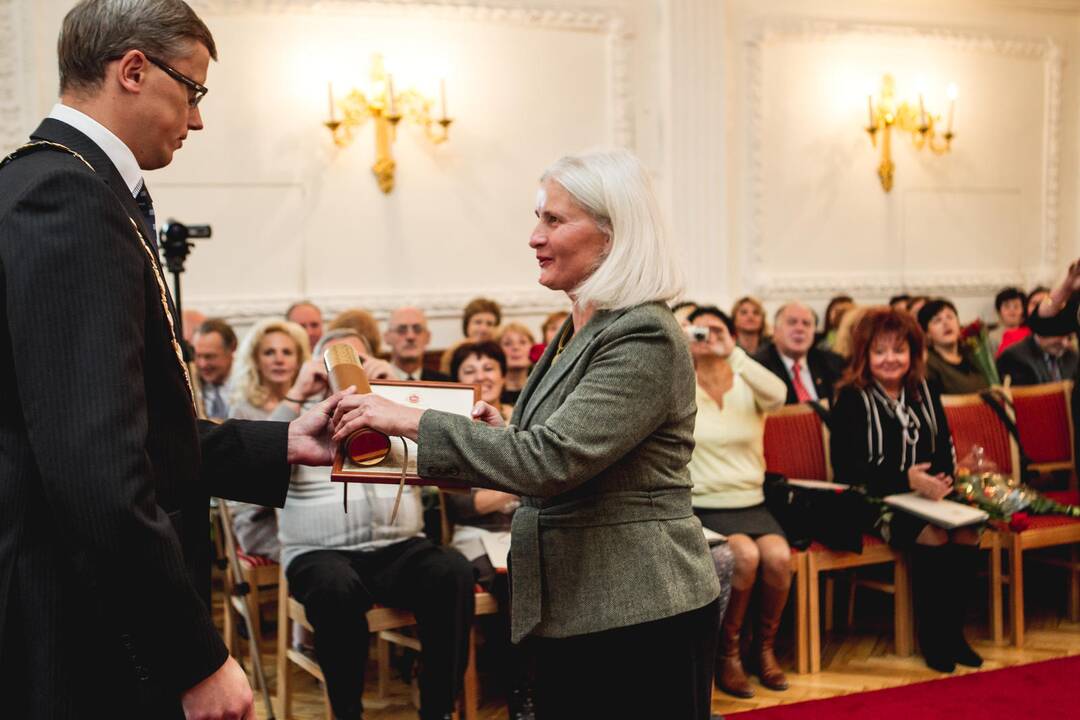 Apdovanoti geriausi Kauno mokytojai