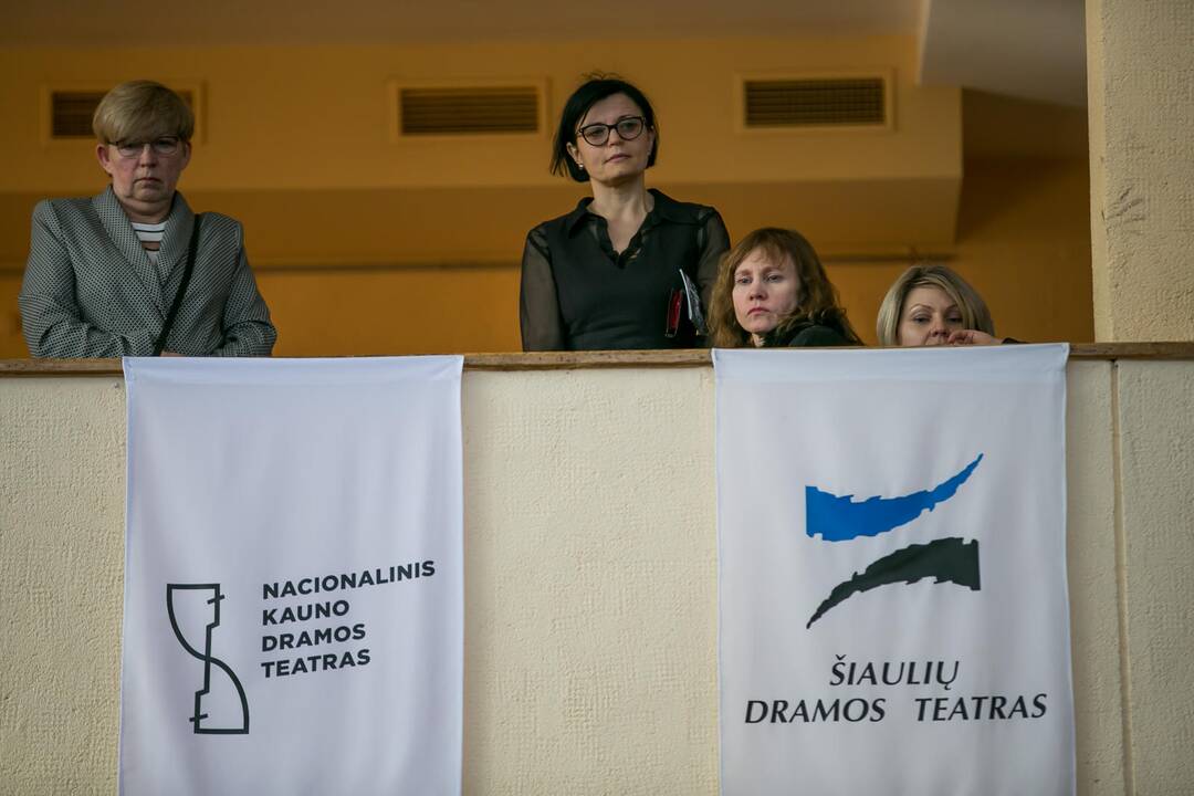 Kaune prasidėjo 36-asis Lietuvos teatrų pavasaris