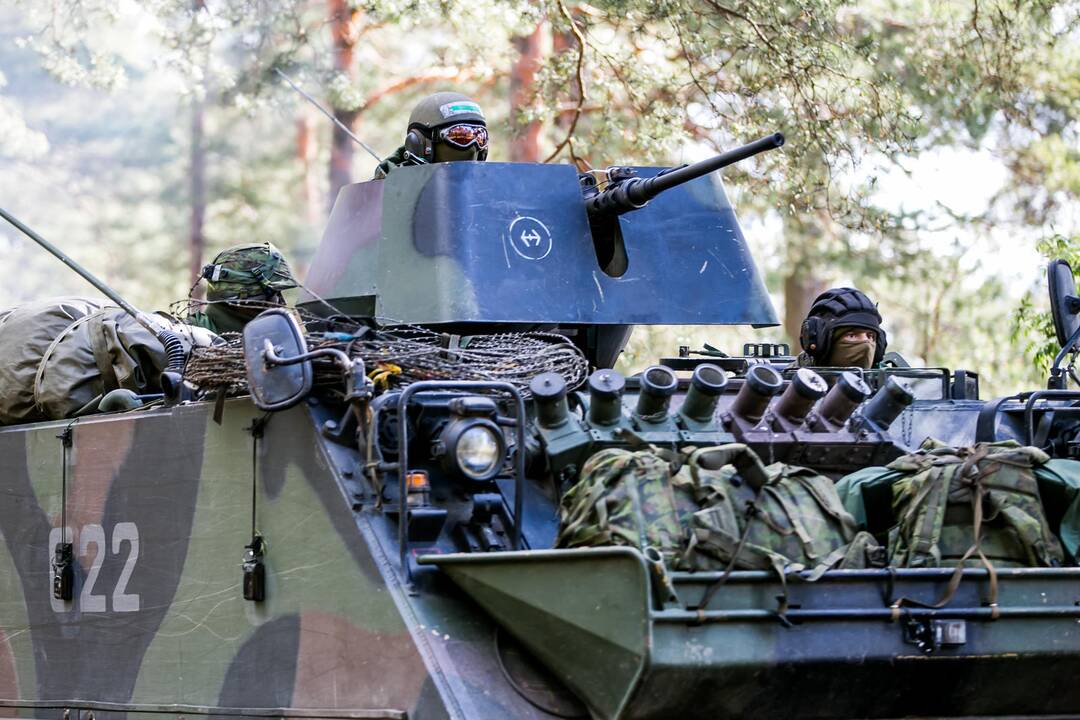 Lietuvos ir JAV karių pratybos Gaižiūnų poligone