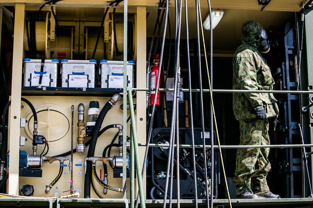Lietuvos ir JAV karių pratybos Gaižiūnų poligone