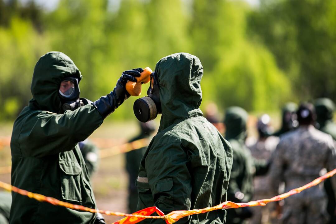 Lietuvos ir JAV karių pratybos Gaižiūnų poligone