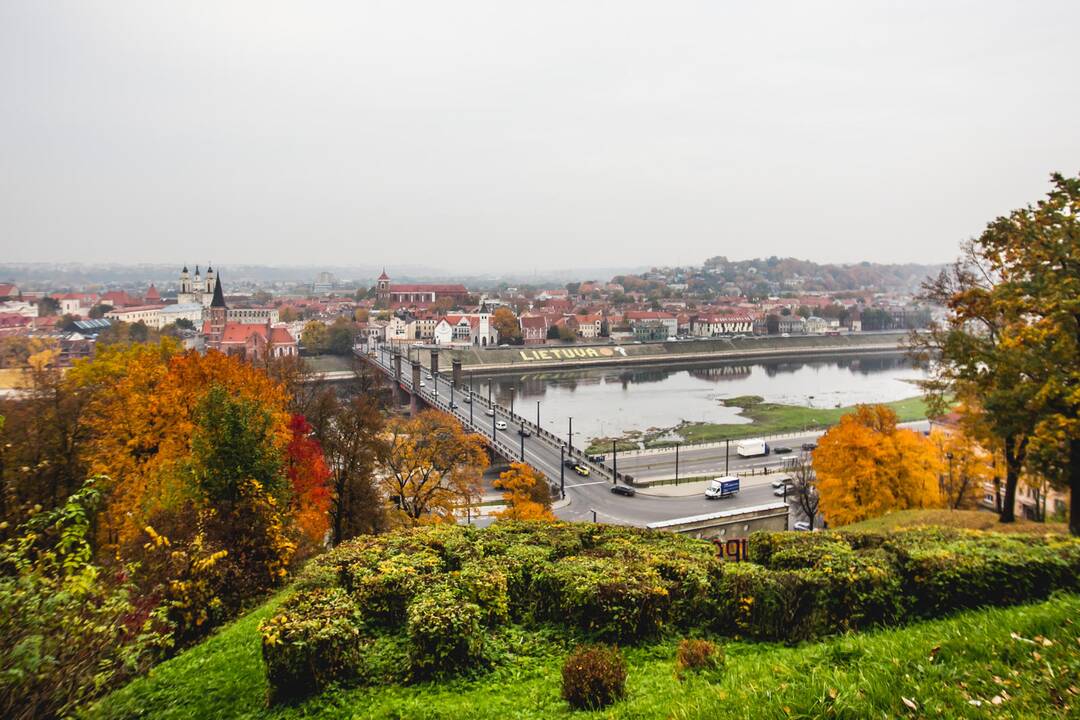 Auksinis ruduo Kaune