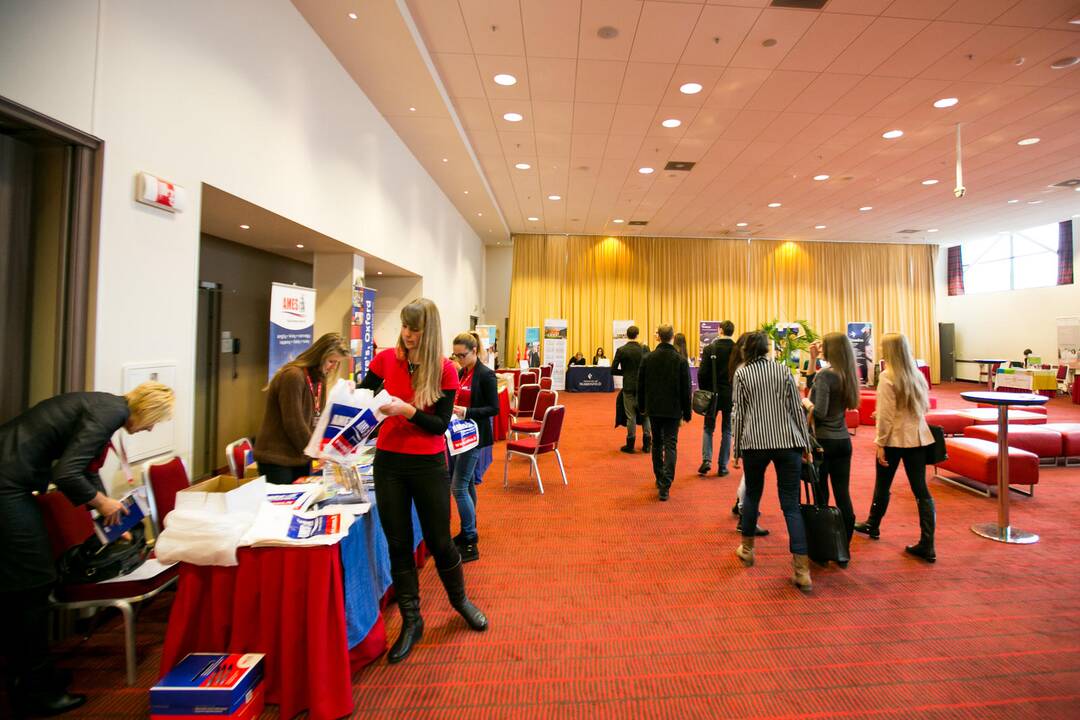 Paroda „Studijos užsienyje 2014“