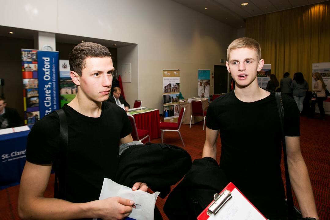 Paroda „Studijos užsienyje 2014“