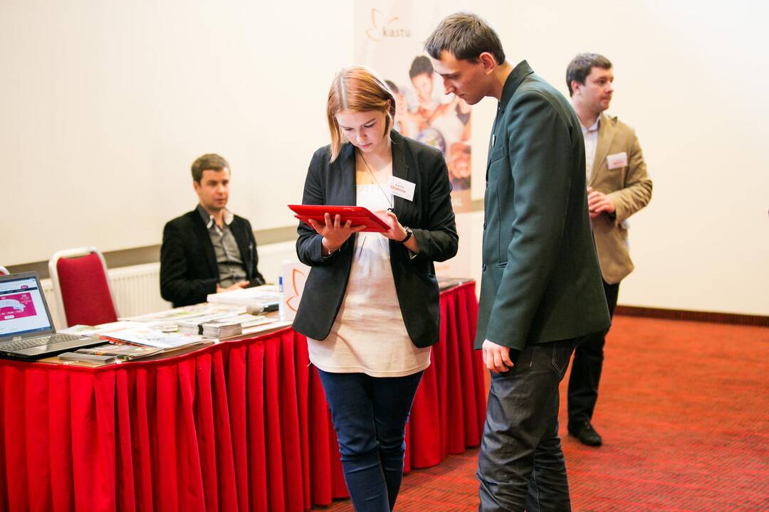 Paroda „Studijos užsienyje 2014“