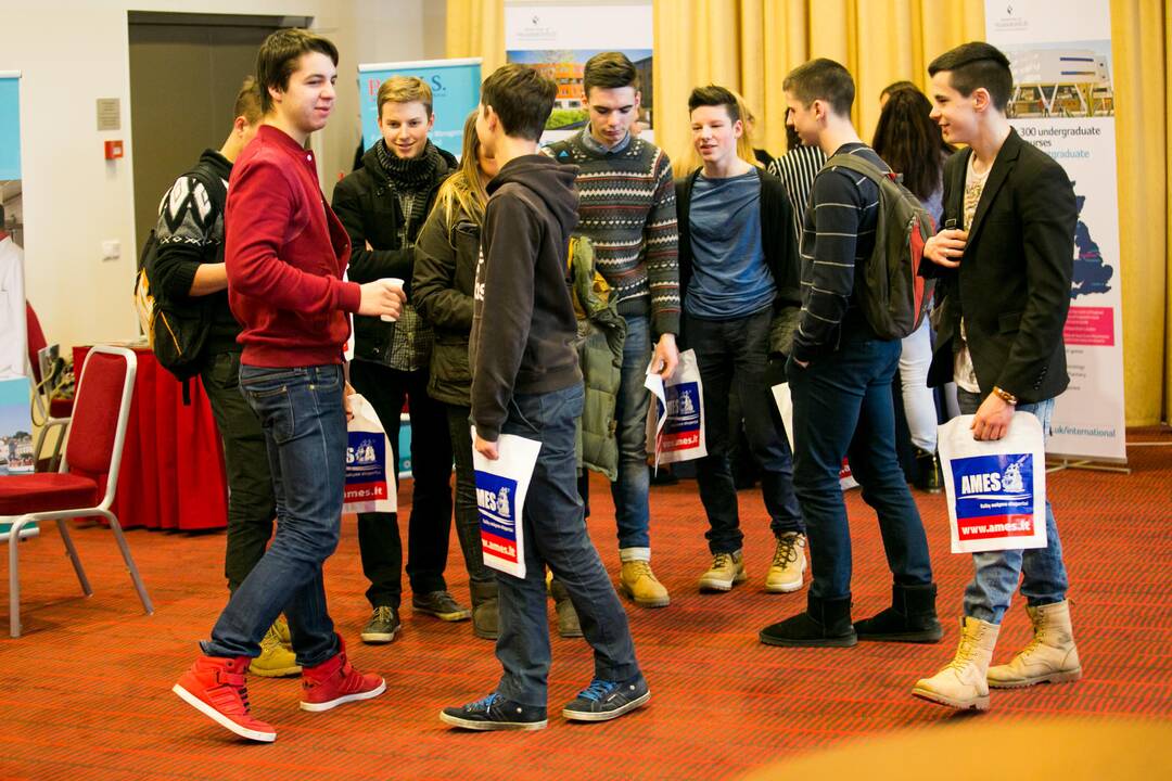 Paroda „Studijos užsienyje 2014“