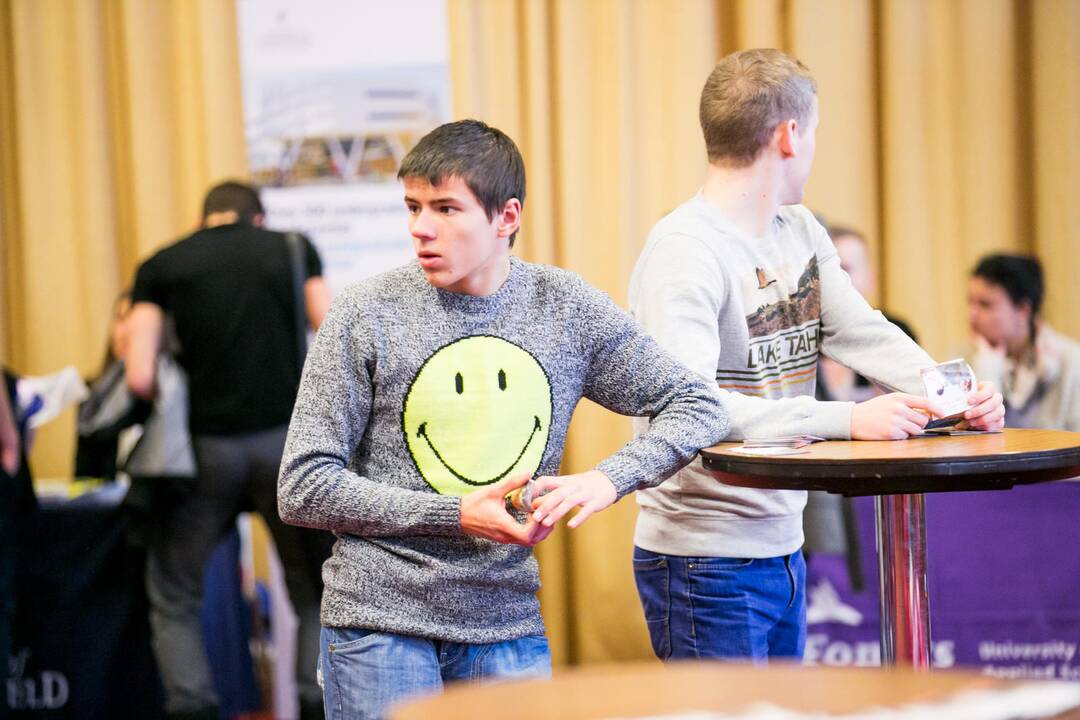 Paroda „Studijos užsienyje 2014“
