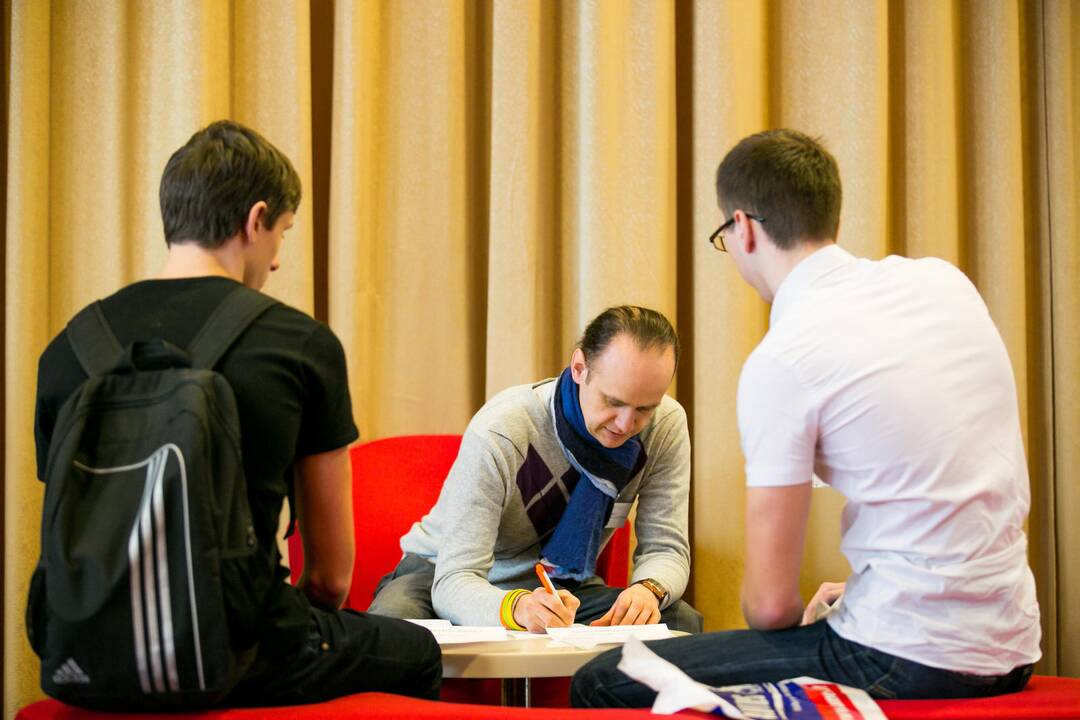 Paroda „Studijos užsienyje 2014“