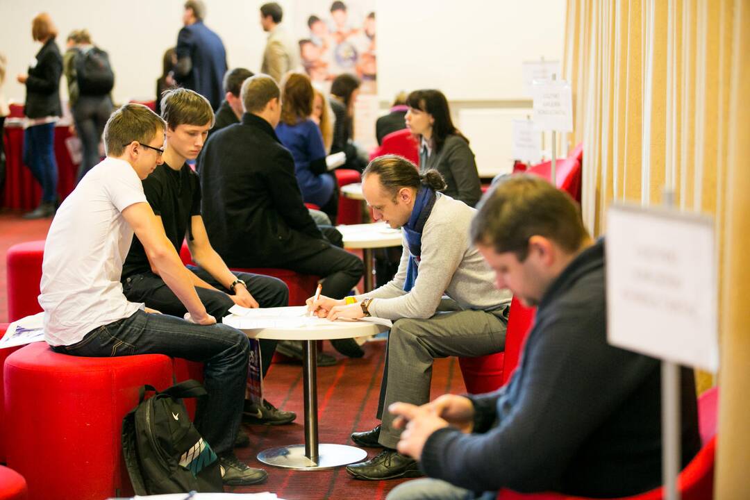 Paroda „Studijos užsienyje 2014“