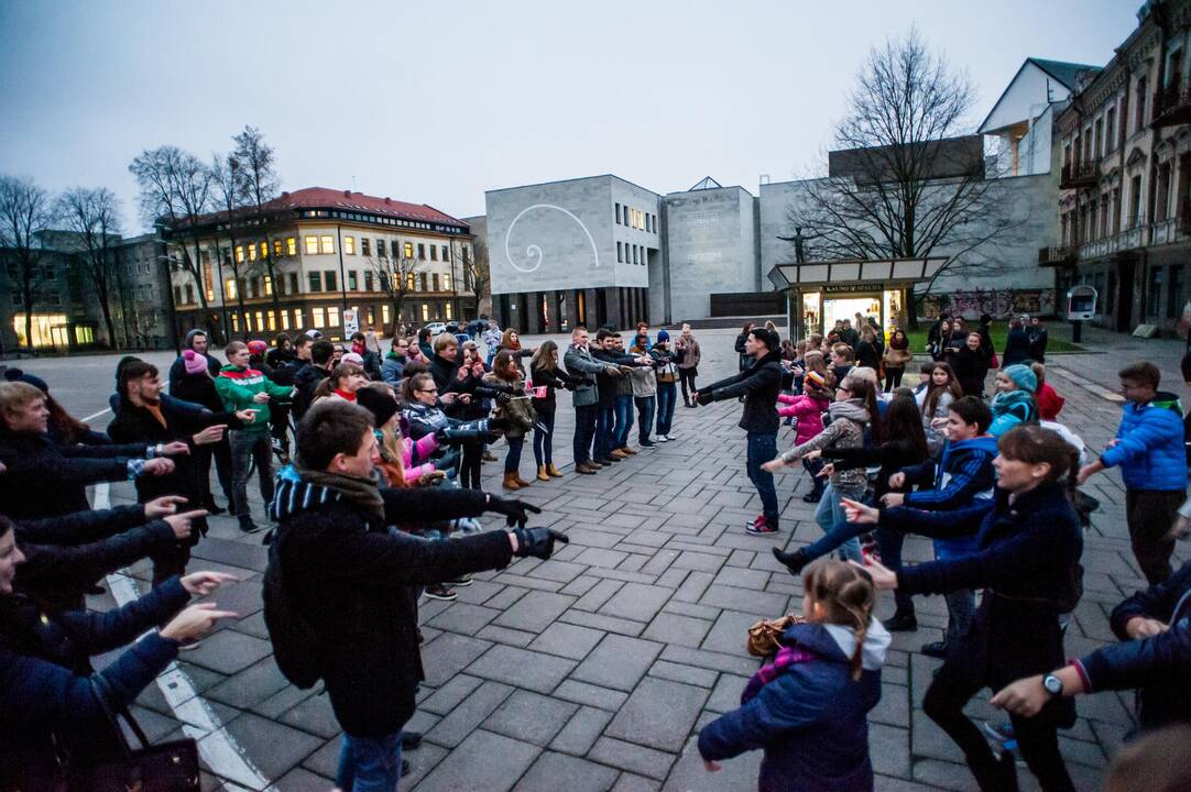Studentų ir moksleivių šokis