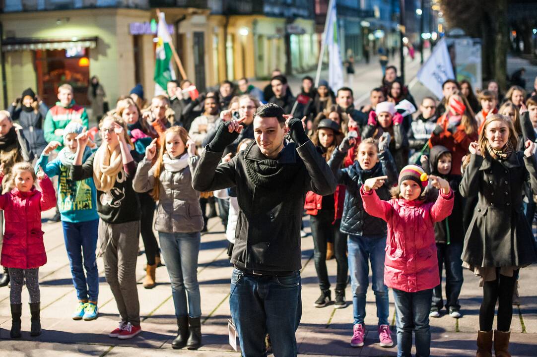 Studentų ir moksleivių šokis
