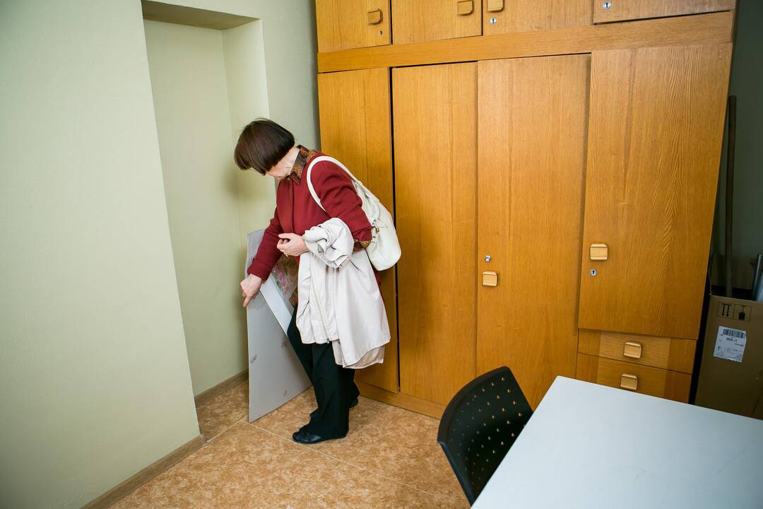 Bendruomenės centras skęsta fekalijose