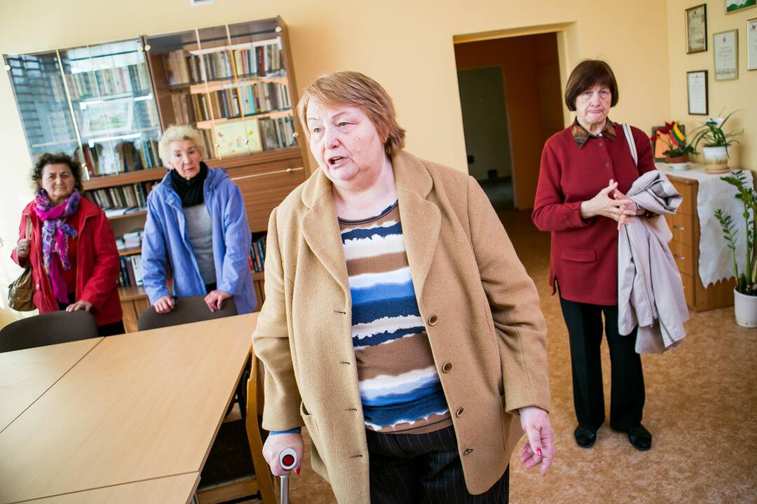 Bendruomenės centras skęsta fekalijose