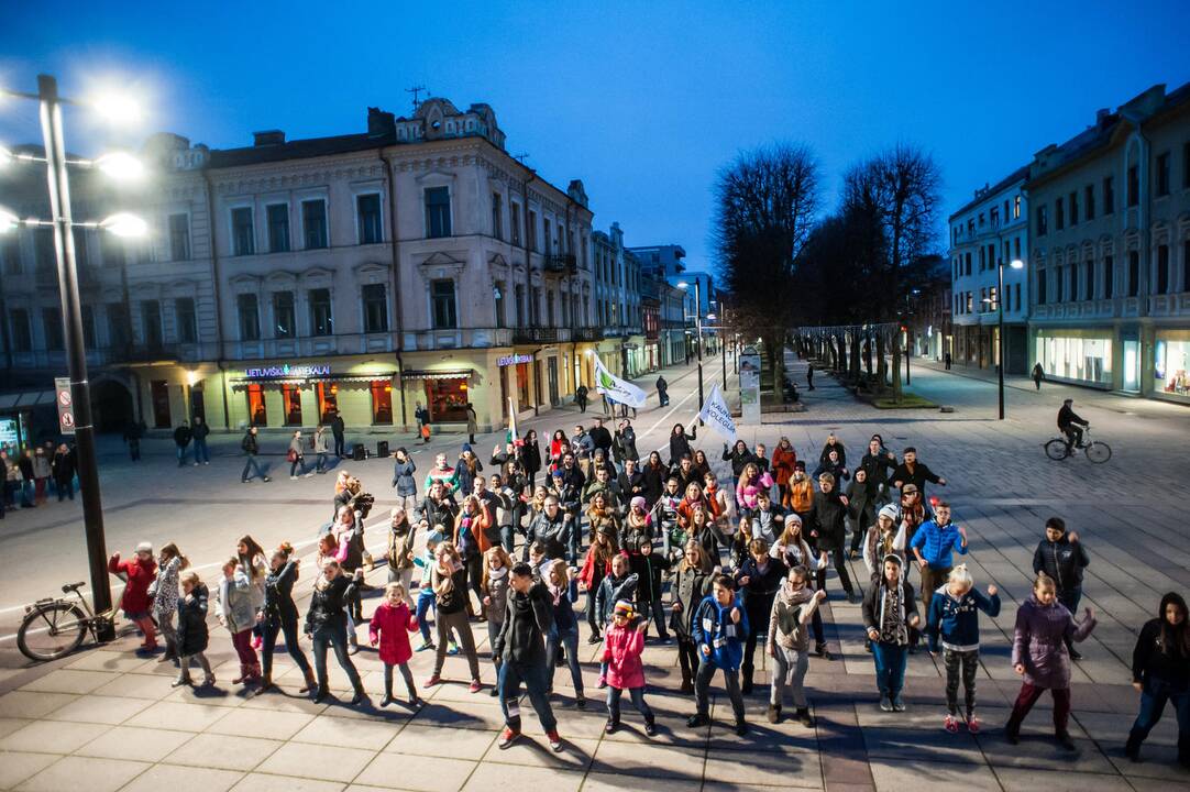 Studentų ir moksleivių šokis