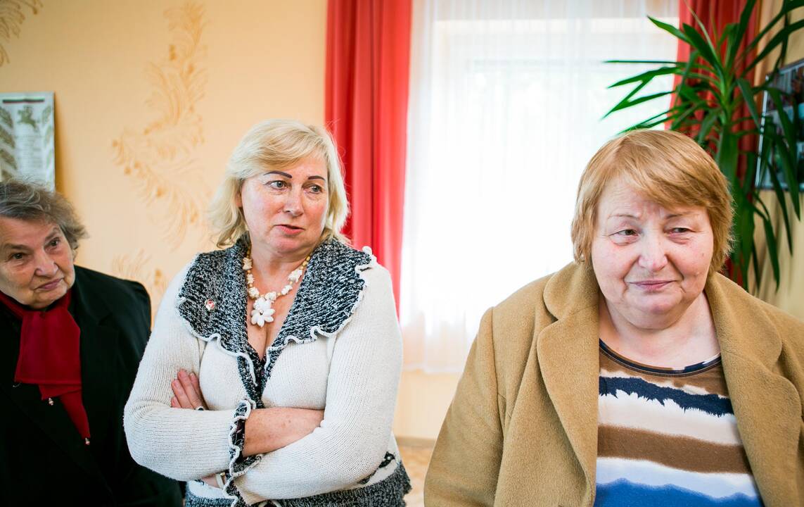 Bendruomenės centras skęsta fekalijose