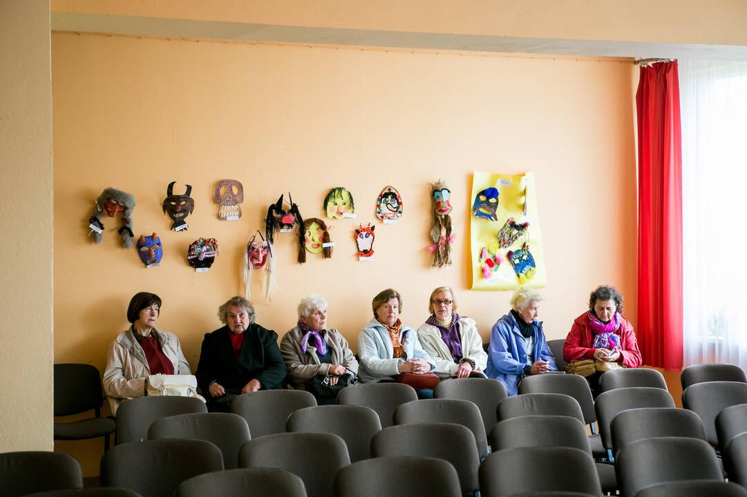 Bendruomenės centras skęsta fekalijose