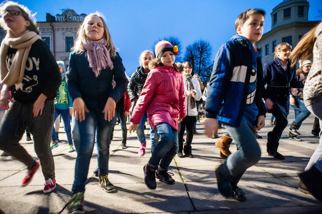 Studentų ir moksleivių šokis