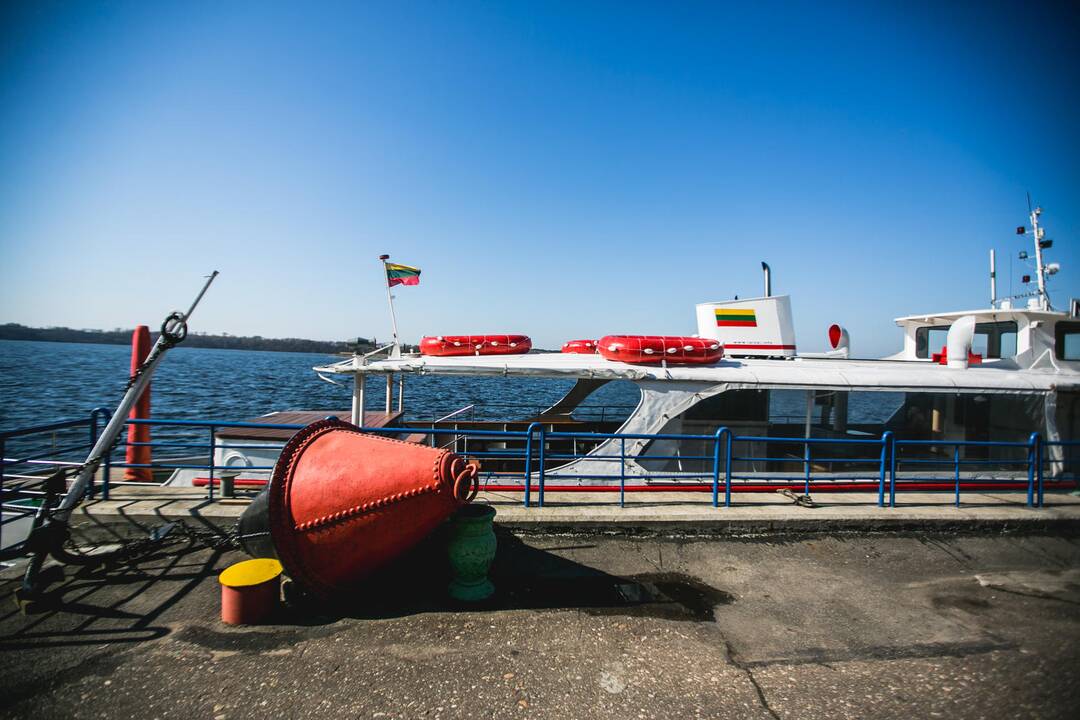 Kruizo "Kaunas - Birštonas - Kaunas" pristatymas