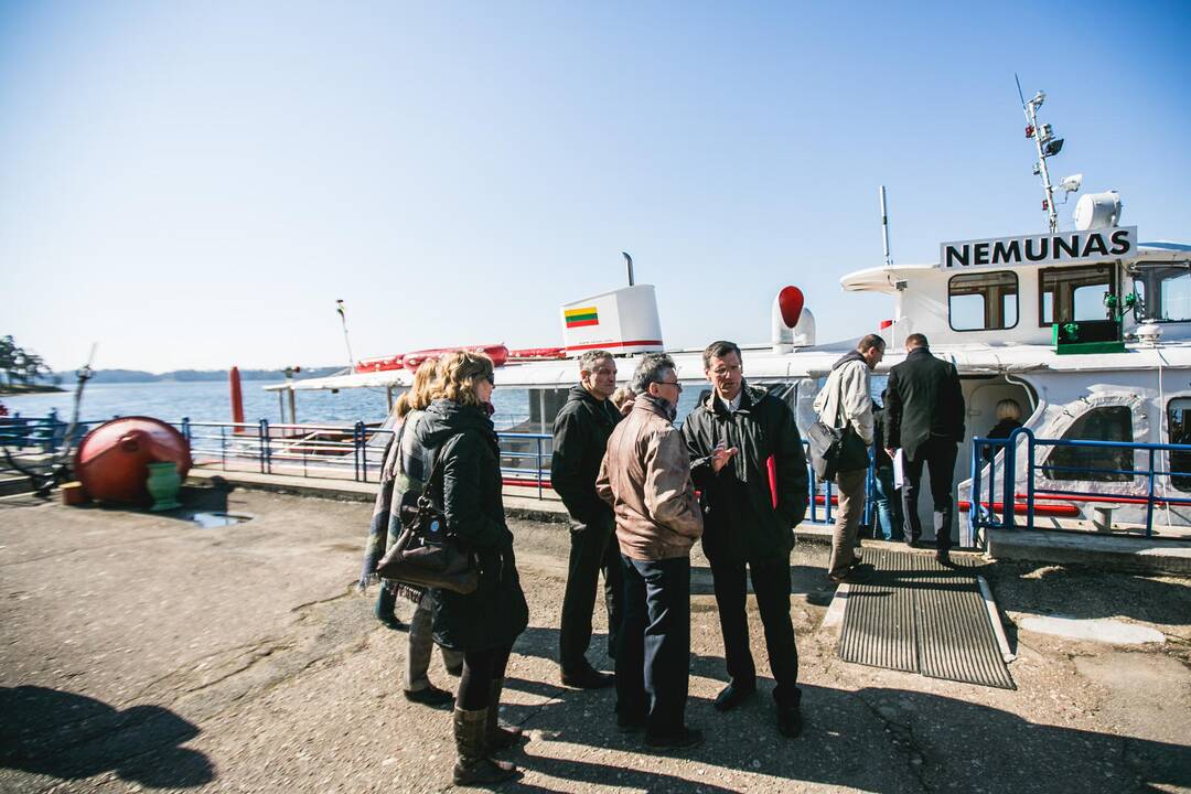 Kruizo "Kaunas - Birštonas - Kaunas" pristatymas