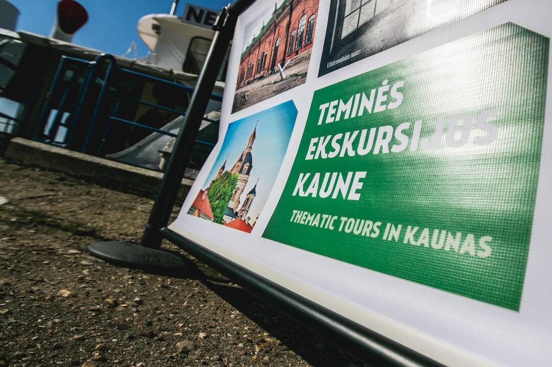 Kruizo "Kaunas - Birštonas - Kaunas" pristatymas