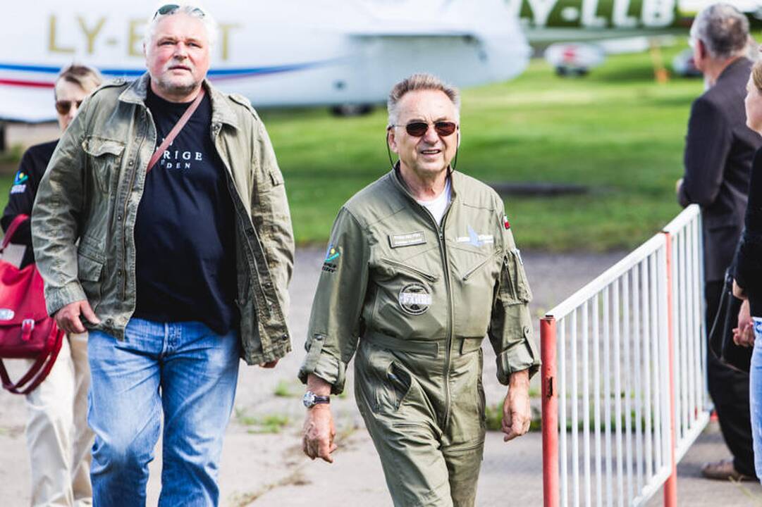 Aviacijos šventė Kaune