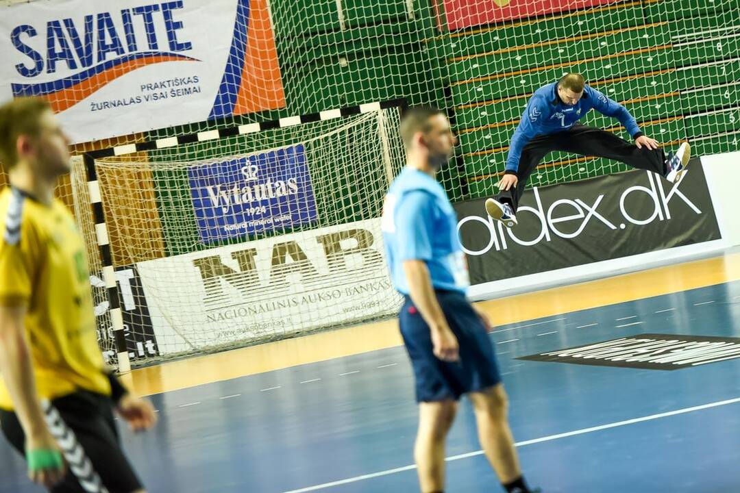 Europos vyrų rankinio čempionato atranka: Lietuva – Danija