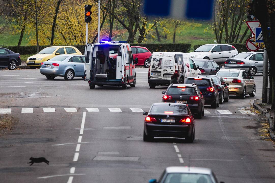 Avarija Karaliaus Mindaugo prospektas