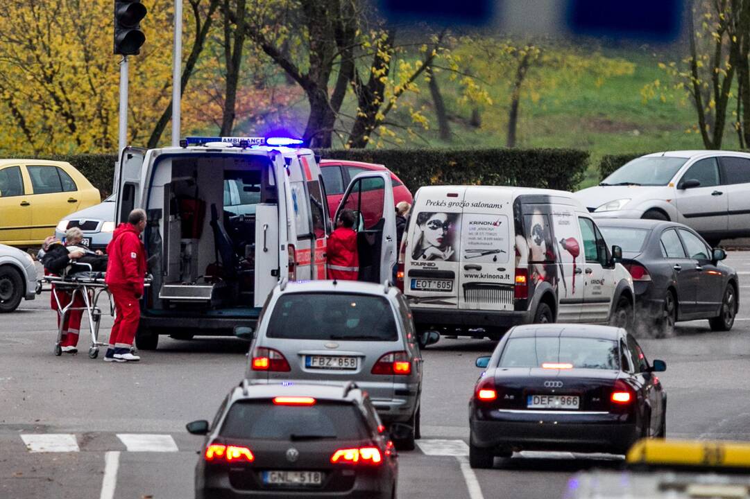 Avarija Karaliaus Mindaugo prospektas
