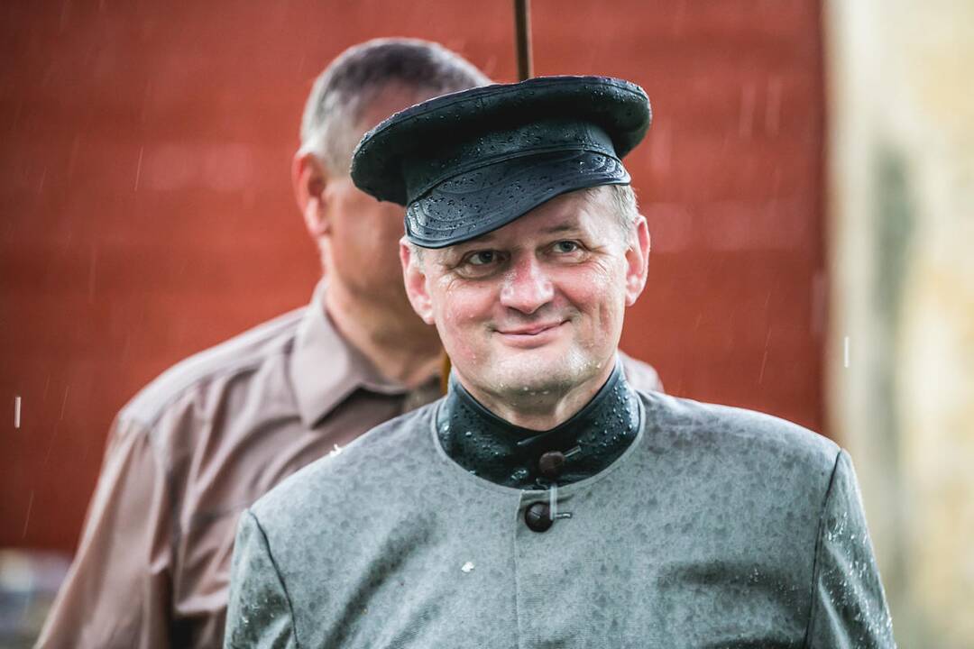 Į Turžėnus atriedėjo pašto karieta