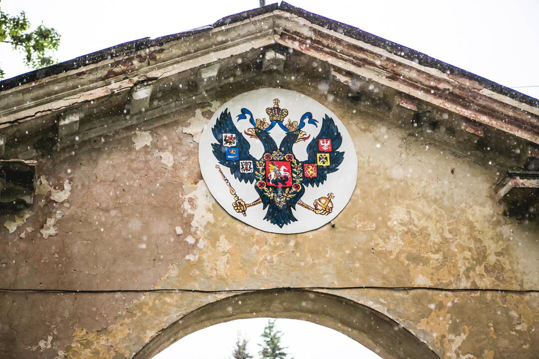 Į Turžėnus atriedėjo pašto karieta