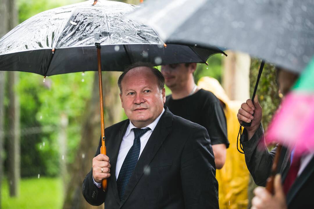 Į Turžėnus atriedėjo pašto karieta