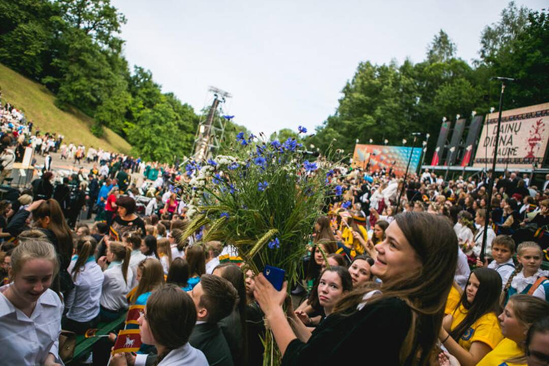 Dainų diena Kaune