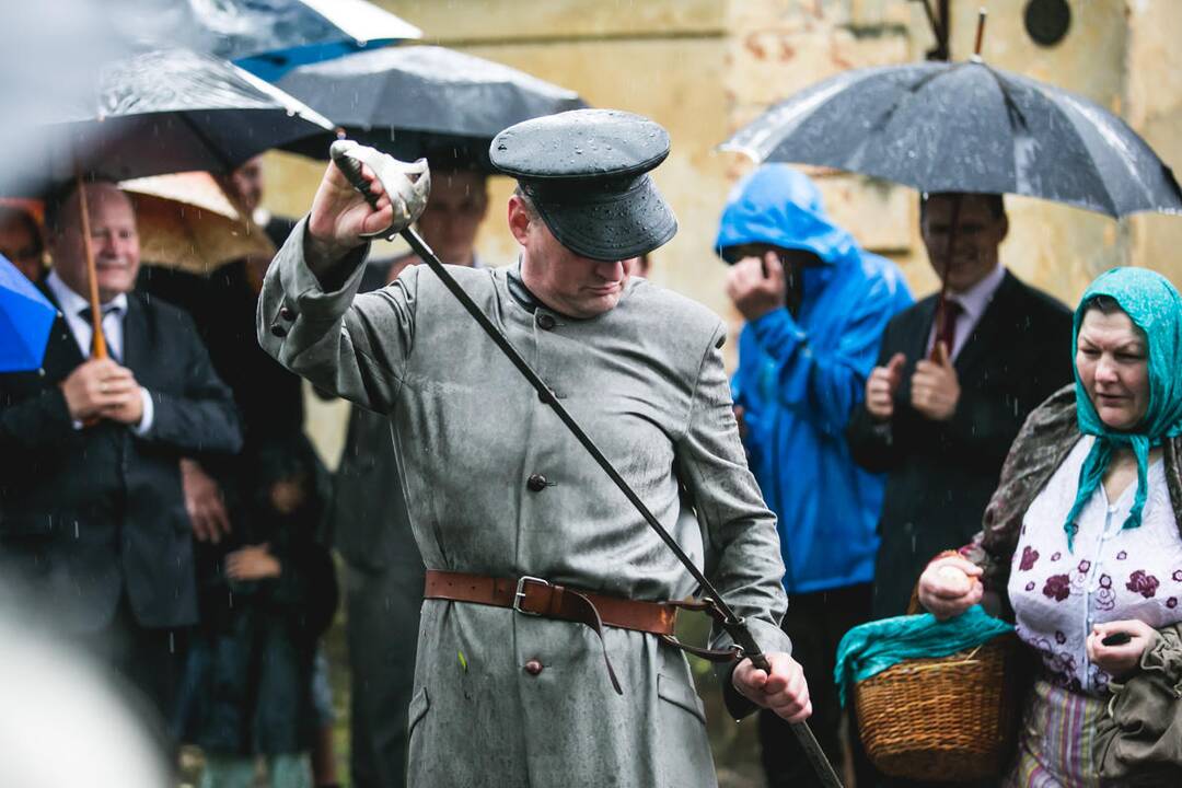Į Turžėnus atriedėjo pašto karieta