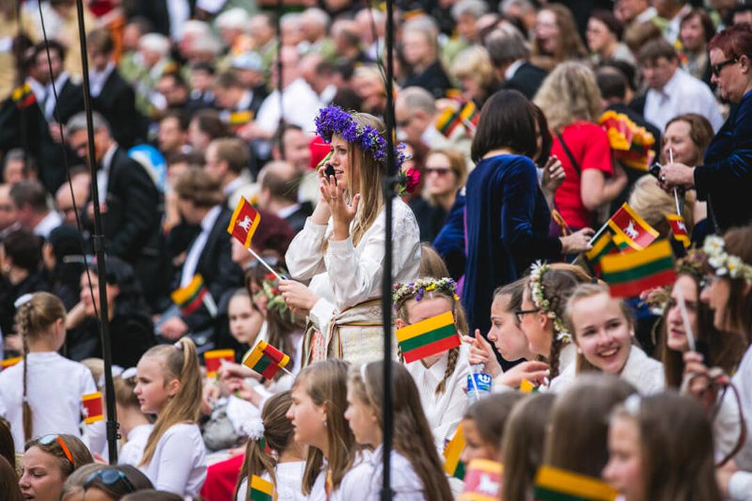 Dainų diena Kaune