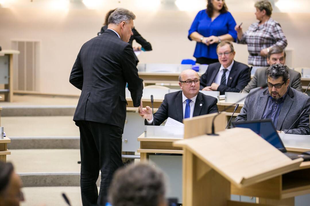 Kauno miesto tarybos posėdis