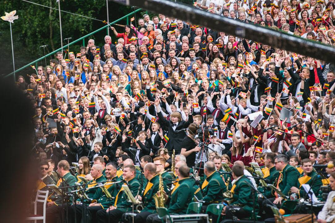 Dainų diena Kaune