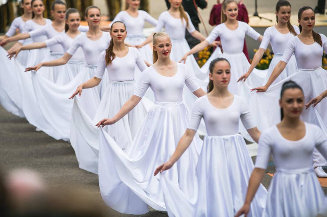 Dainų diena Kaune