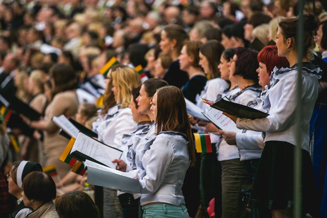 Dainų diena Kaune