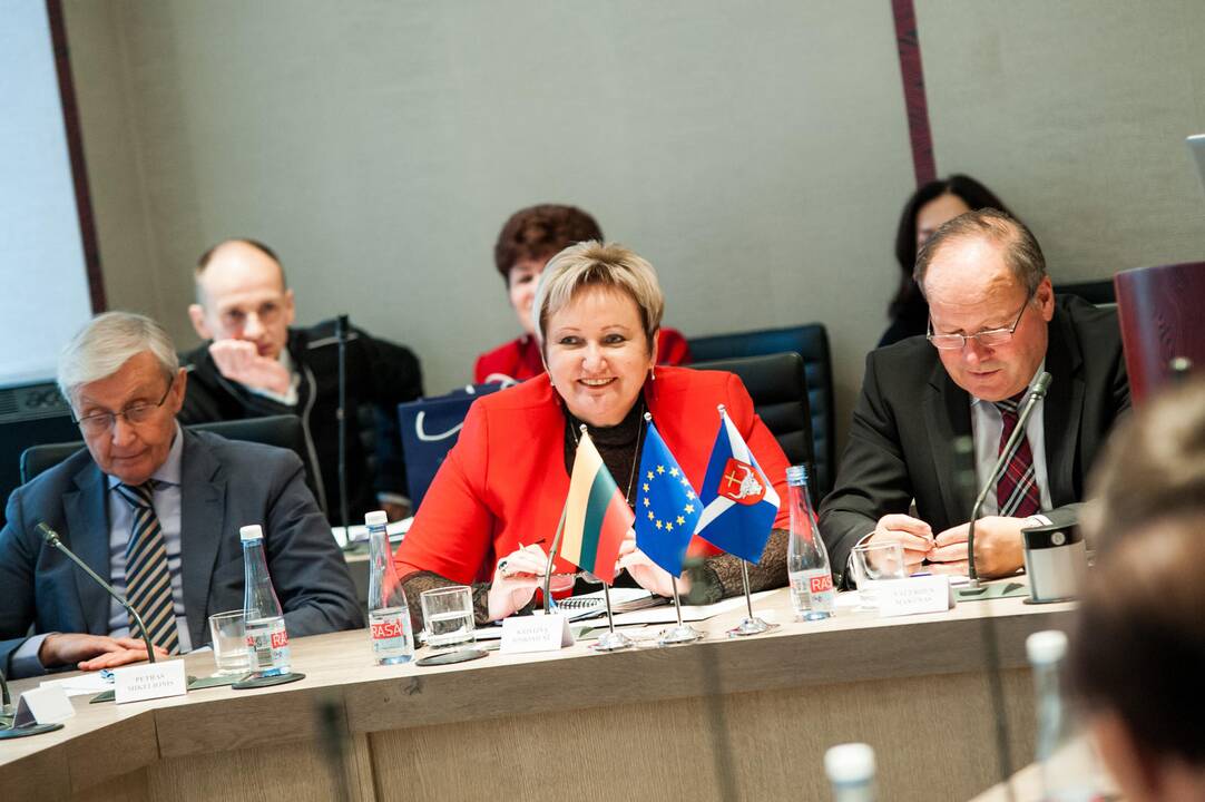 Seimo Socialinių reikalų ir darbo komitetas lankėsi Kaune