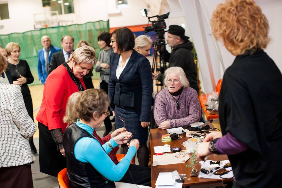 Seimo Socialinių reikalų ir darbo komitetas lankėsi Kaune