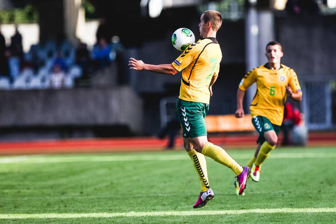 Europos U-19 futbolo čempionatas: Lietuva - Olandija