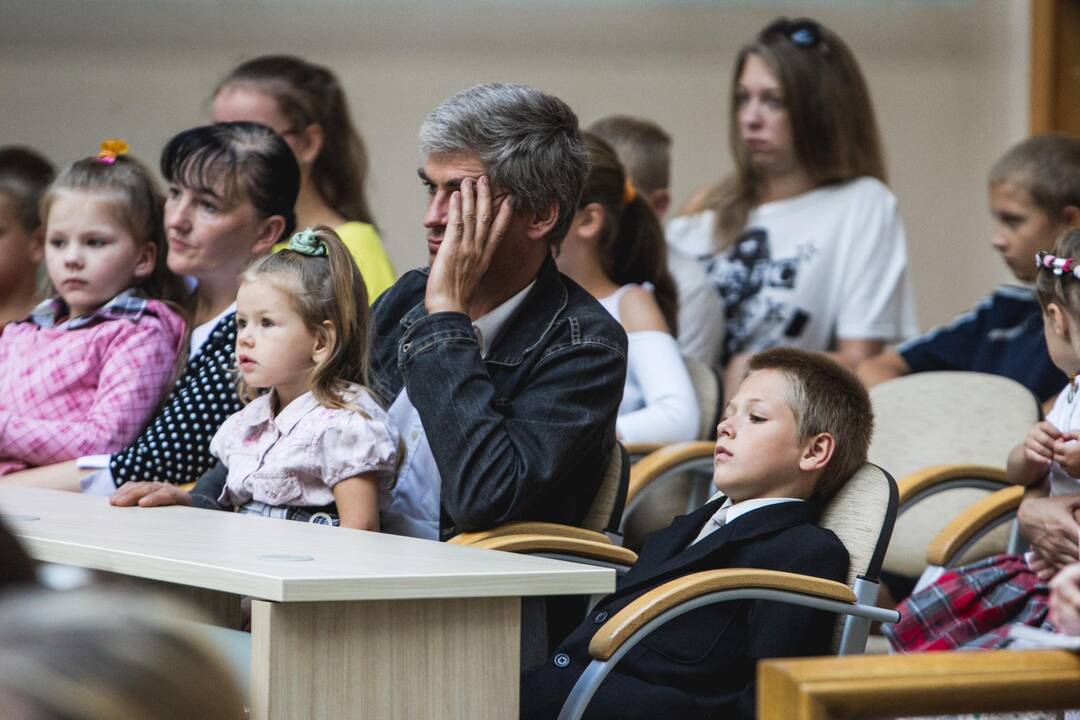 Daugiavaikių šeimų šventė