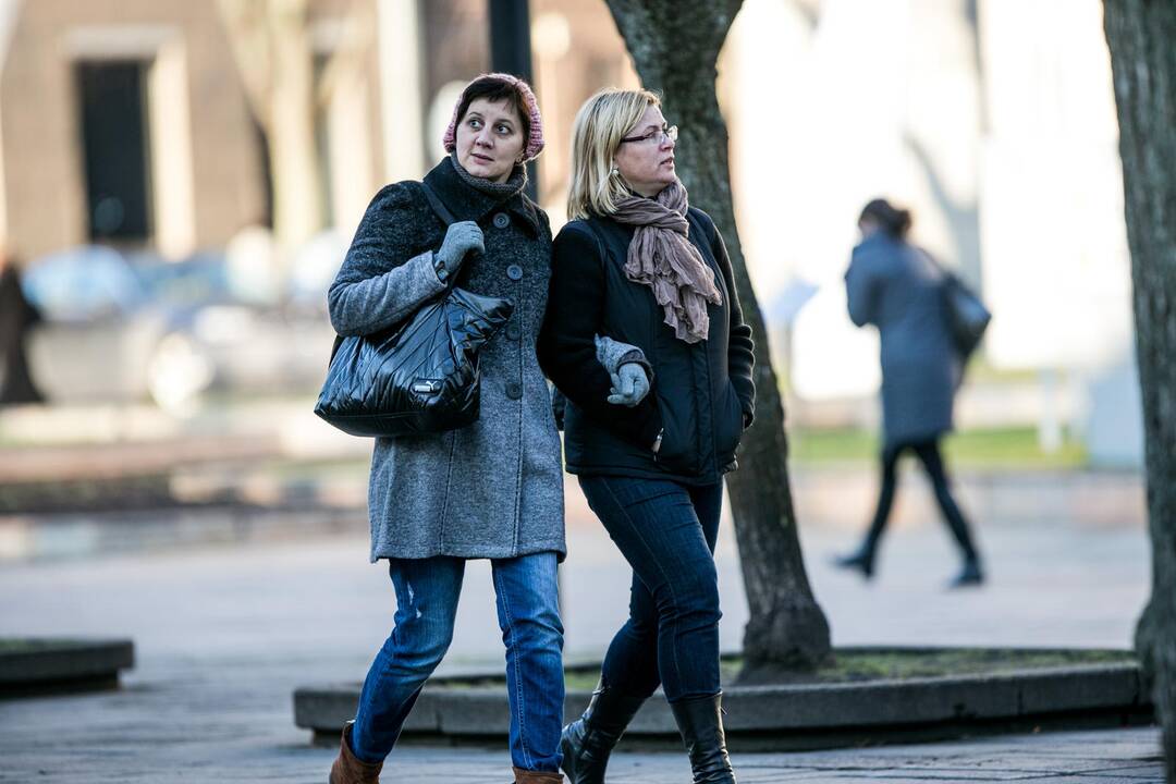 Saulėta paskutinė metų diena