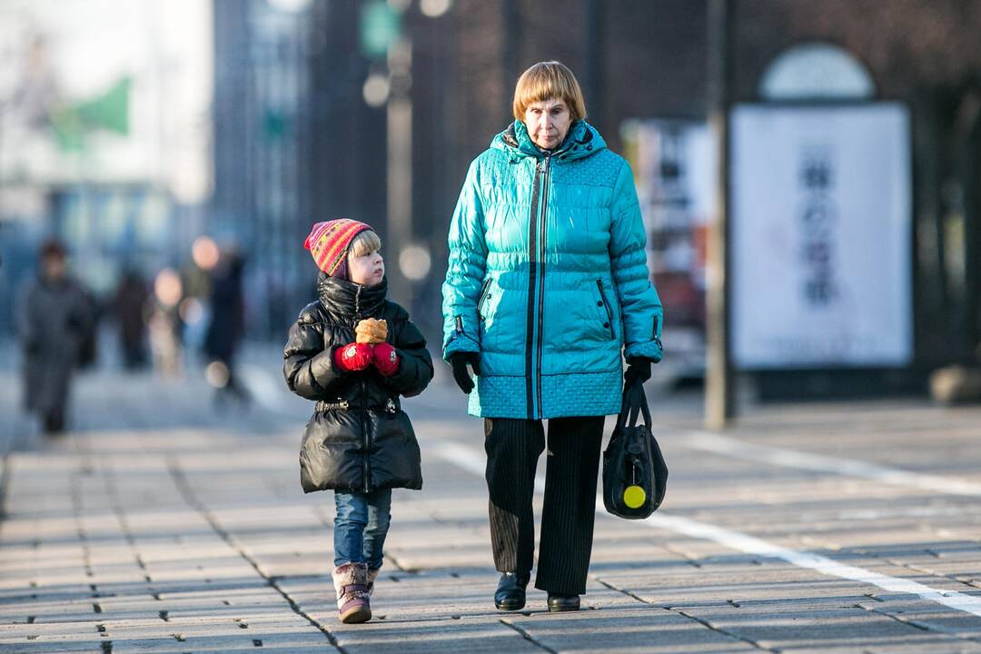 Saulėta paskutinė metų diena