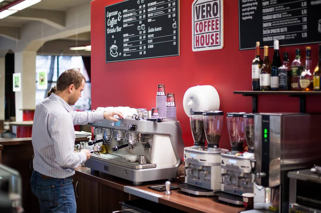 „Vero Coffee House“: kavinių plėtrą vainikavo kavos namai