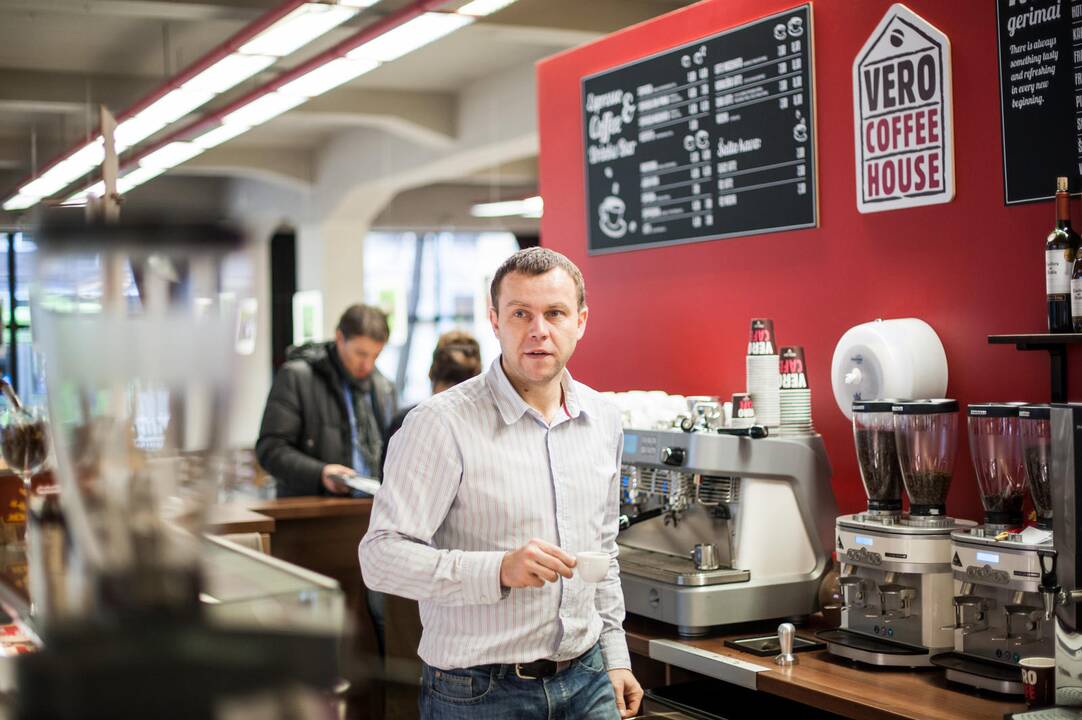 „Vero Coffee House“: kavinių plėtrą vainikavo kavos namai