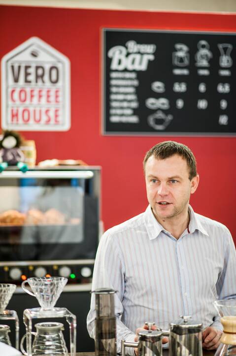„Vero Coffee House“: kavinių plėtrą vainikavo kavos namai